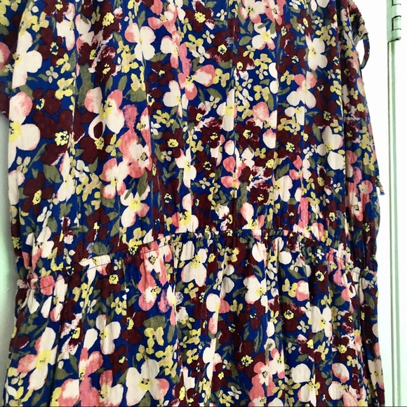 Ava & Viv Floral Dress w/Cold Shoulder [Sz: 2X] - Picture 4 of 8